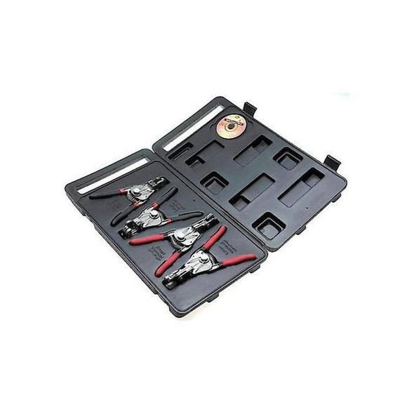 Direct Source Int Quick Release Pliers - 4Pc Set W/Case QRP4S-P