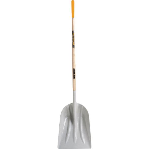 True Temper ABS Poly Scoop with 48 In. Handle 1680100