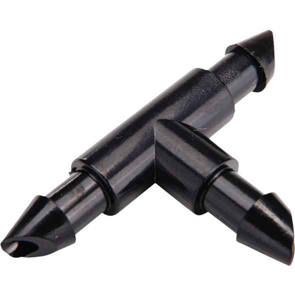 Raindrip 1/4 In. Barbed Tee (10-Pack) 307010B