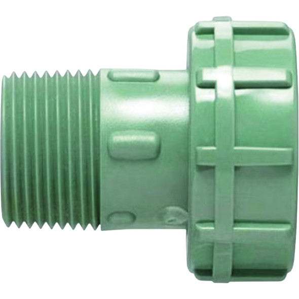 Orbit 1 In. MPT x 1-1/4 In. Swivel Adapter 57199