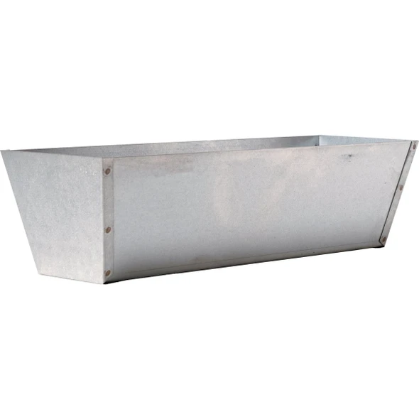 Advance Equipment 12 In. Galvanized Steel Mud Pan 12G