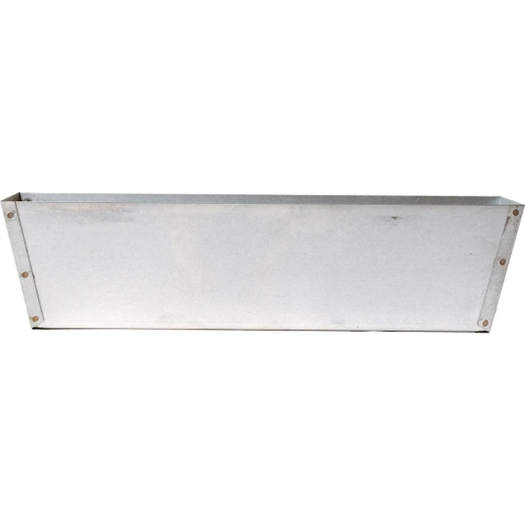 Advance Equipment 12 In. Galvanized Steel Mud Pan 12G 331925