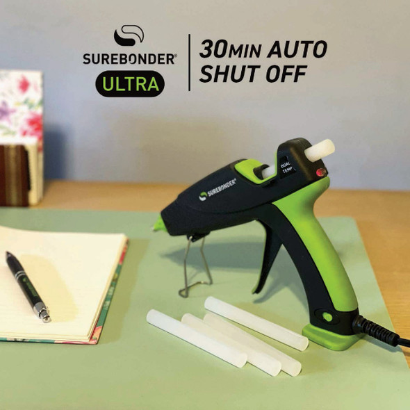 Surebonder 60W Dual Temperature Full Size Glue Gun DT-360F 308670