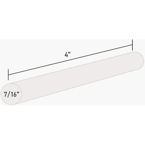 Surebonder 4 In. Glue Sticks (20-Pack) DT-20 329803