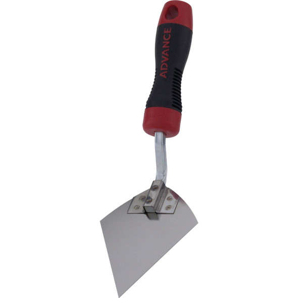 Advance Equipment 3.5 In. Pie-Shaped Steel Blade Cool Grip Drywall Knife 233SS 333155
