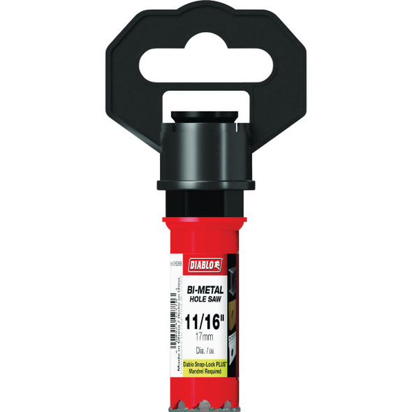 Diablo 11/16 In. x 1-5/8 In. Hole Saw DHS0688