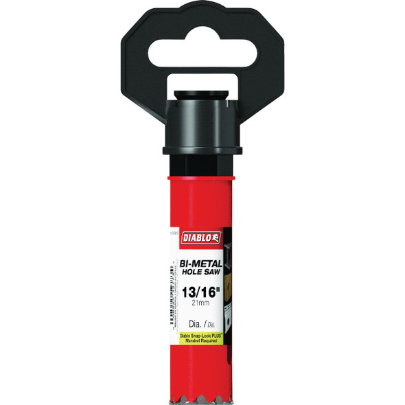 Diablo 13/16 In. x 2-3/8 In. Hole Saw DHS0813