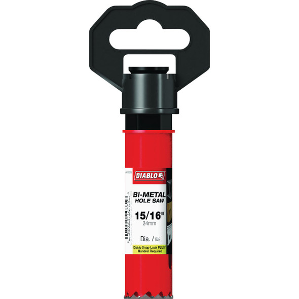 Diablo 15/16 In. x 2-3/8 In. Hole Saw DHS0938