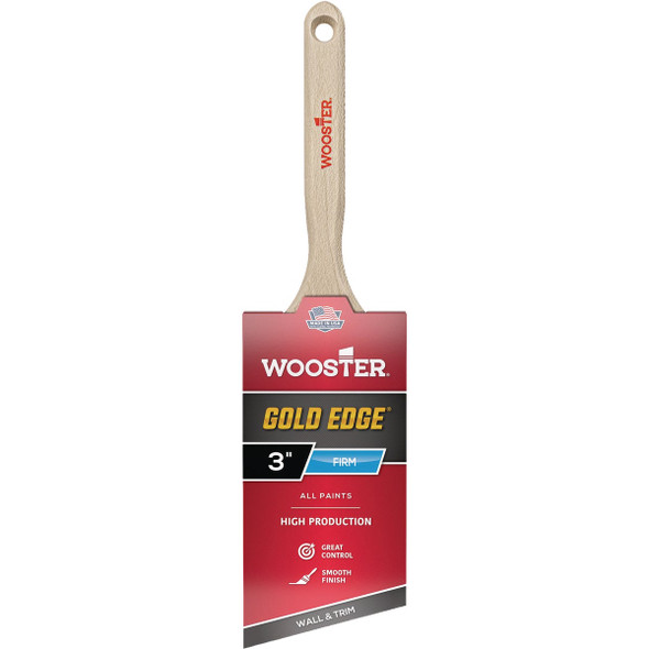 Wooster 3 In. Gold Edge Angle Brush 5231-3 777729