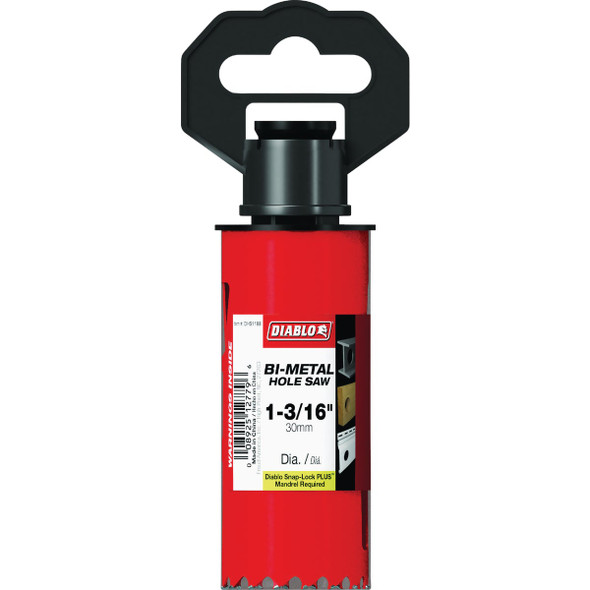 Diablo 1-3/16 In. x 2-3/8 In. Hole Saw DHS1188
