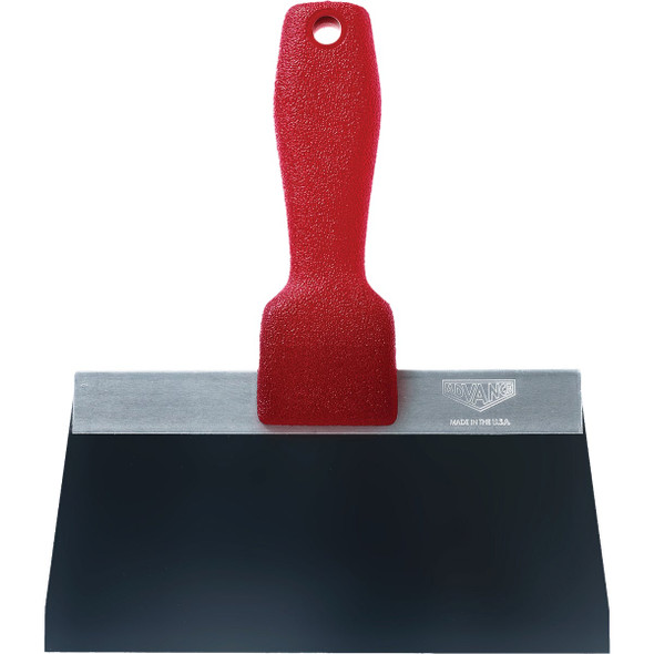 Advance Equipment 8 In. Flexible Blue Steel Drywall Taping Knife 34408
