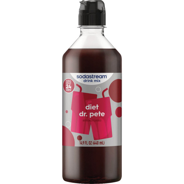 SodaStream 14.9 Oz. Classics Diet Dr. Pete Drink Mix 1425623010
