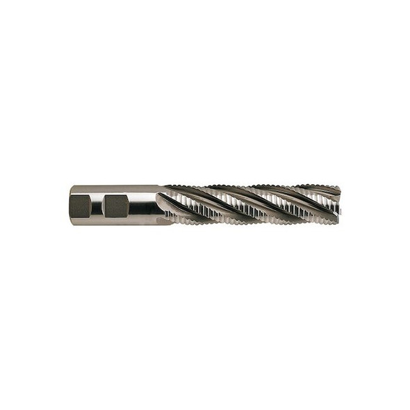 Yg-1 Tool Square End Mill,Single End,1",Cobalt 65426CC