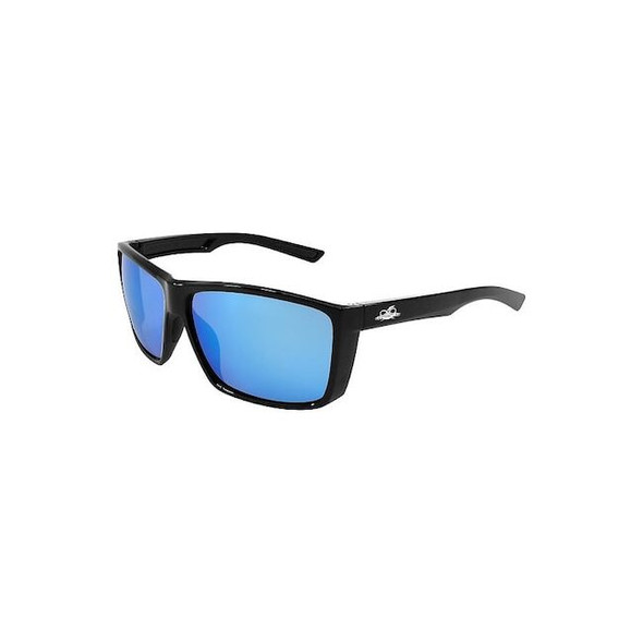 Globus Safety Glasses,Black,Blue BH3359PFT