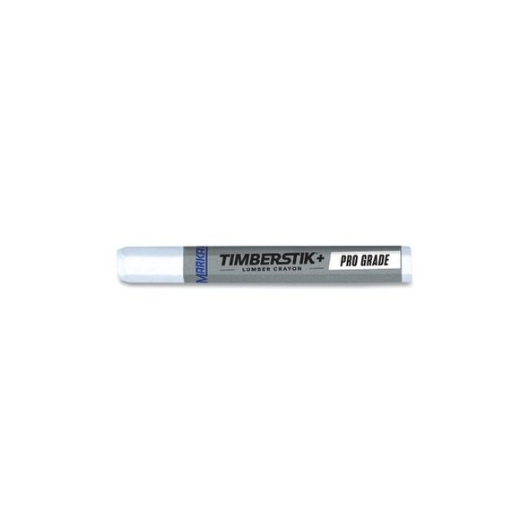 TIMBERSTIK®+ PRO GRADE Lumber Crayon, 1/2 in X 4.625 in, White