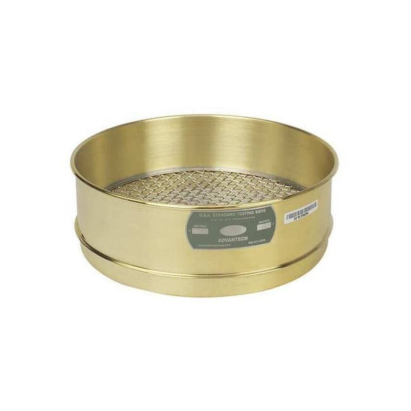 Advantech Sieve, No 4, B/S, 12 In, Full Ht 4BS12F