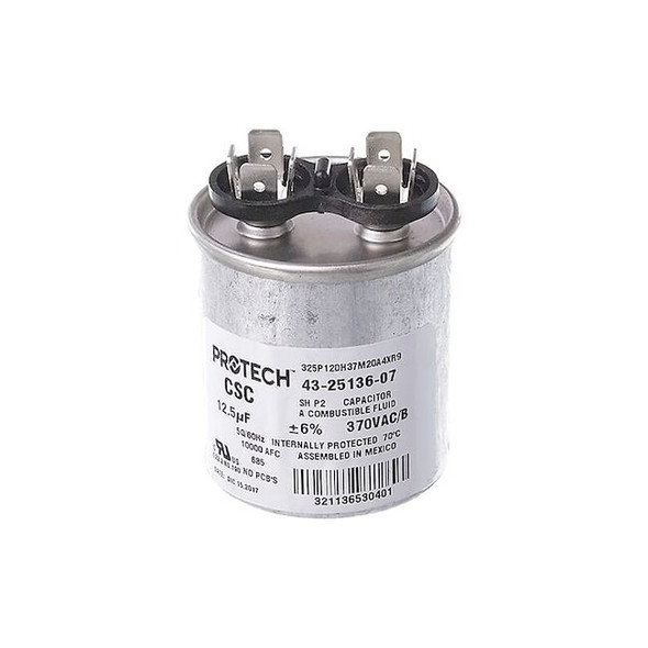 Prostock Motor Dual Run Capacitor, 370V AC 43-25136-07