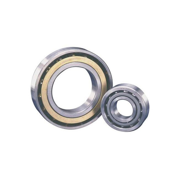 Ntn Angular Bearing,40 Deg,30mm Bore,72mm OD 7306BG