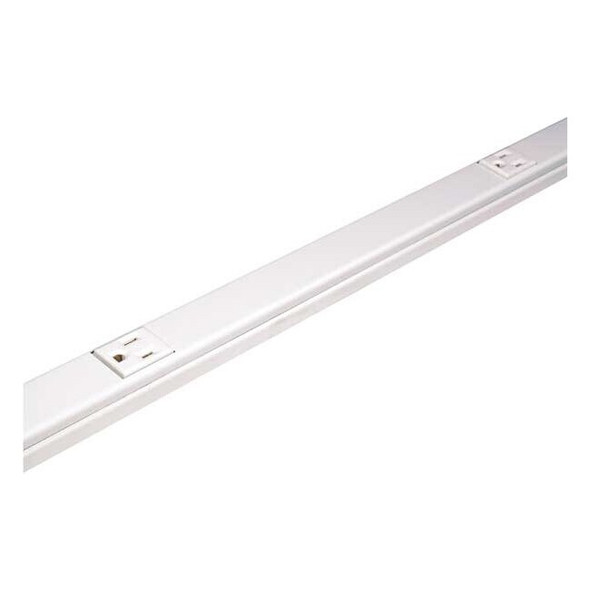 Legrand Prewired Raceway,6 Outlets,Aluminum V20GBA612