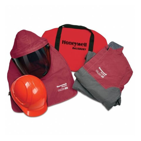 Salisbury Arc Flash Clothing Kit,ATPV 40 cal/sq cm SK40PRGL-PP