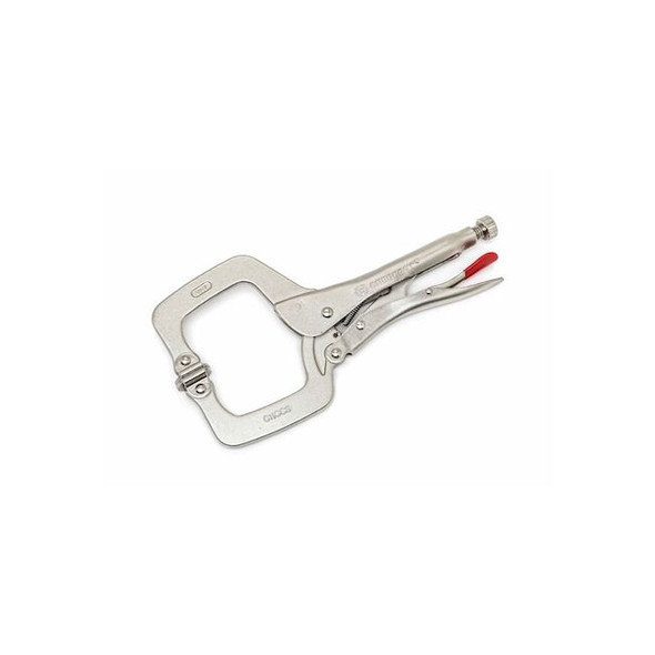 Crescent 11" Locking C-Clamp with Swivel Pad Tips C11CCSVN