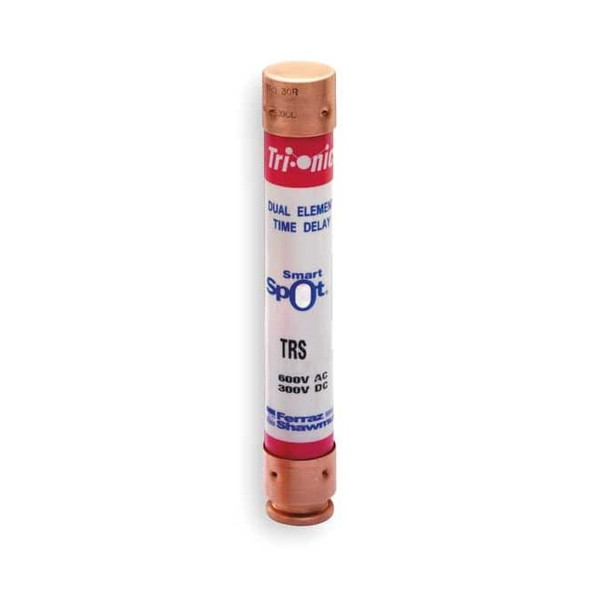 Mersen UL Class Fuse, RK5 Class, Time-Delay, 12A, 600V AC, Indicating TRS12RID