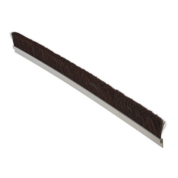 Tanis Stapled Set Strip Brush,PVC,Length 36 In RPVC713036