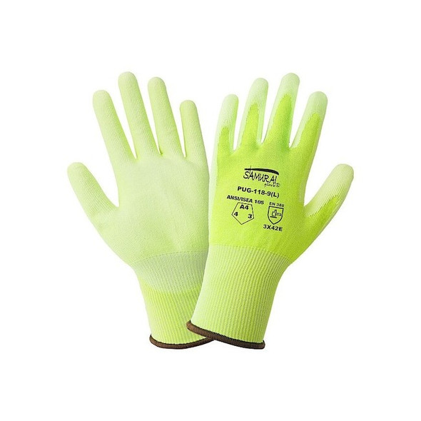 Globus Knit Gloves,White,Unisex,PR PUG-118-5(XXS)