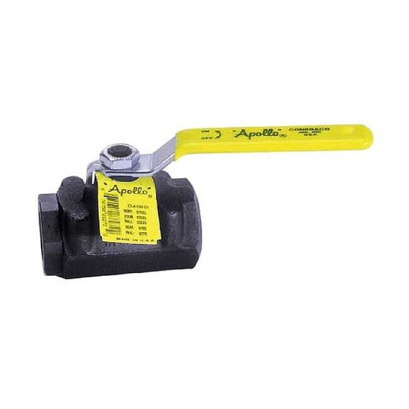 Apollo Valves Manual Two-Way Ball Valve,2,000 psi 73A10227A