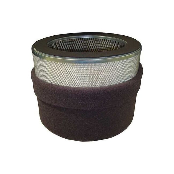Solberg HEPA Cartridge Fltr, PF, 1367cfm, 0.3Micron HE376P