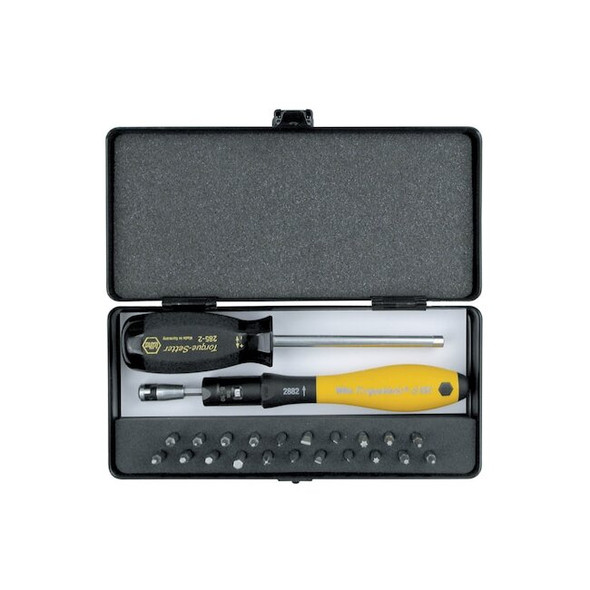 Wiha ESD TorqueVario-S Micro Bit 24 Pc. Set 28890