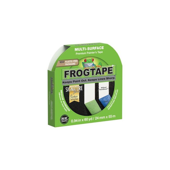 Frogtape Painter's Tape,Outdoor,Green CF 120