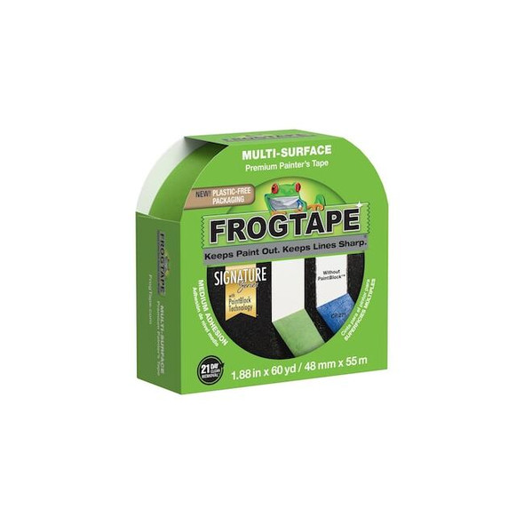 Frogtape Painter's Tape,Outdoor,Green CF 120