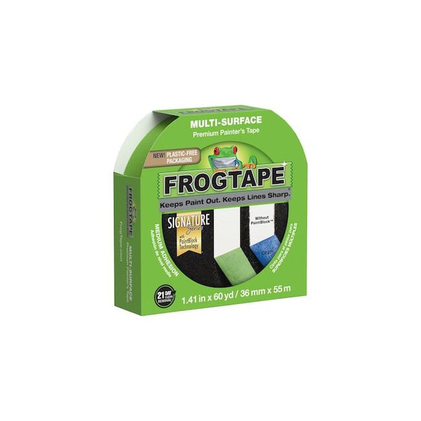 Frogtape Painter's Tape,Outdoor,Green CF 120