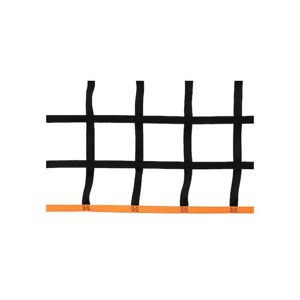 Us Netting Pallet Rack Netting Bulk Roll,4 ft H PRN-6-425