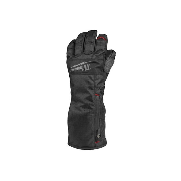 Milwaukee Tool Heated Gloves, Black, Polyester, S, PR M700B-21S