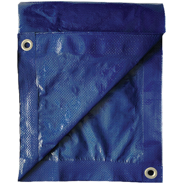 Tru-Guard 20 Ft. x 30 Ft. Blue Polyethylene Storage Tarp Cover MD-GT-BB-2030