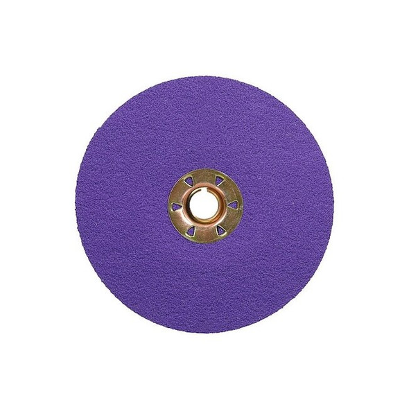 3m Cubitron Fiber Disc,Ceramic,4 1/2 in Dia.,PK25 7100349671