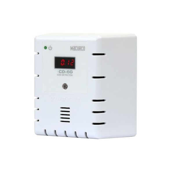 Macurco FixedGasDetector,CarbonDioxide,Infrared CD-6G