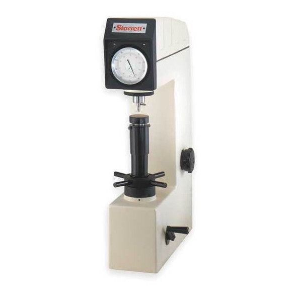Starrett Benchtop Hardness Tester,A,B,C Scales 3814