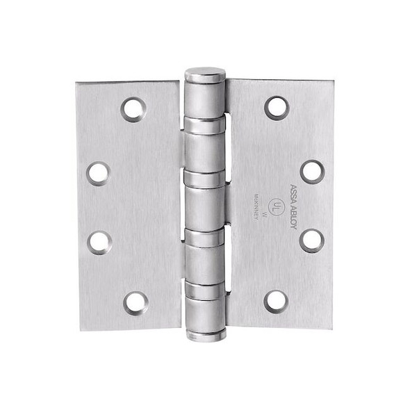 Mckinney Hinge,Screw-On Mounting,Ball Bearing 5X4 1/2 T4A3786 26D