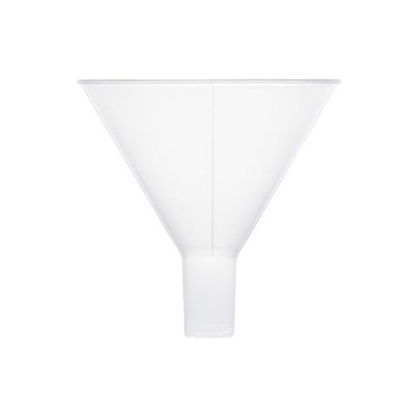 Manufacturer Varies Lab Funnels,Polypropylene,Colorless,PK6 57223