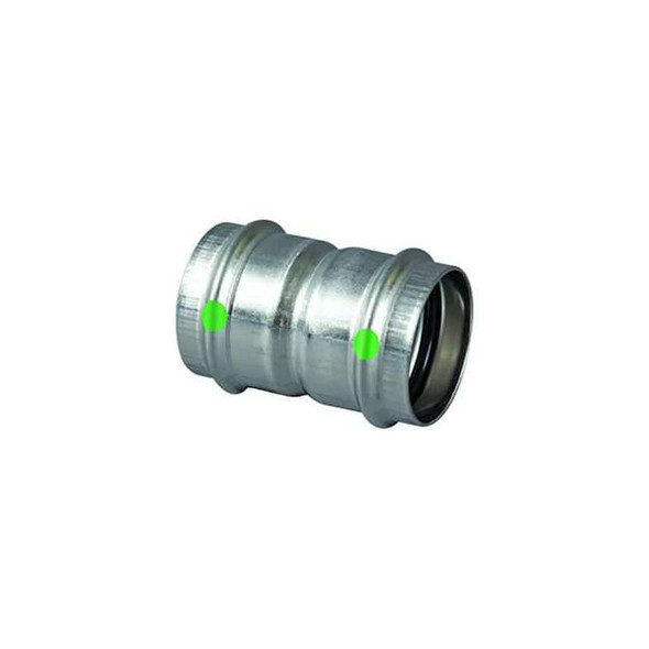 Viega Strt, SS, Press-fit 3/4", Press-fit 3/4" 80270 Pack of 10