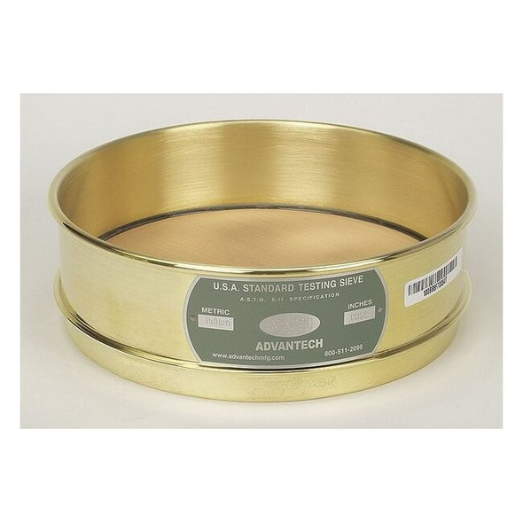 Advantech Manufacturing Sieve, No 140, B/B, 8 In, Full Ht 140BB8F