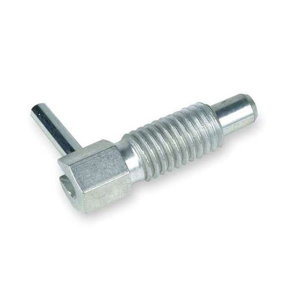 Te-Co Plunger, Hand, Steel, Zinc, 5/8-11, 1.88, PK2 54353