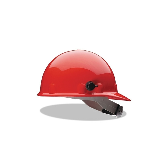 SuperEight® E2 Series Hard Cap, 8-point Ratchet, Quick-Lok Blocks, Red