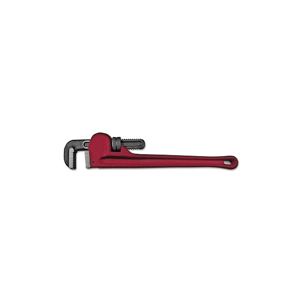 Adjustable Pipe Wrench, 24 in, Drop Forged Steel Jaw