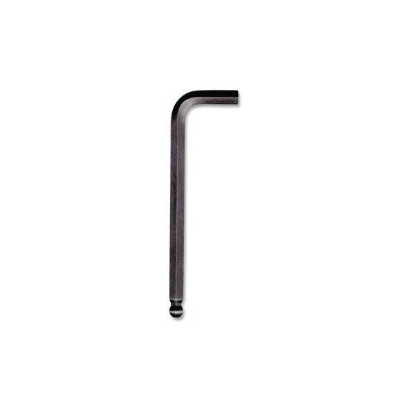 Individual Ball-Hex-L™ Key, 1/8 in Tip, 3-3/8 in L, Black Oxide, Long Pack of 10