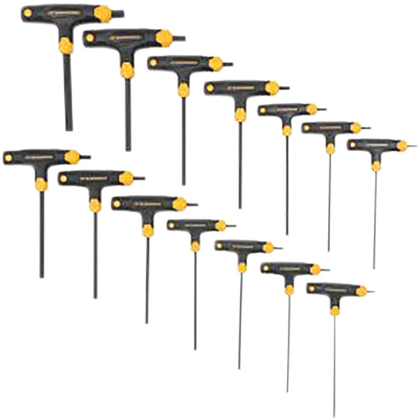 14PC SAE/MET THANDLE HEX KEY 83514