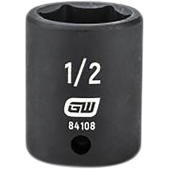 1/4 Drive Impact Socket, 1/4" 84102